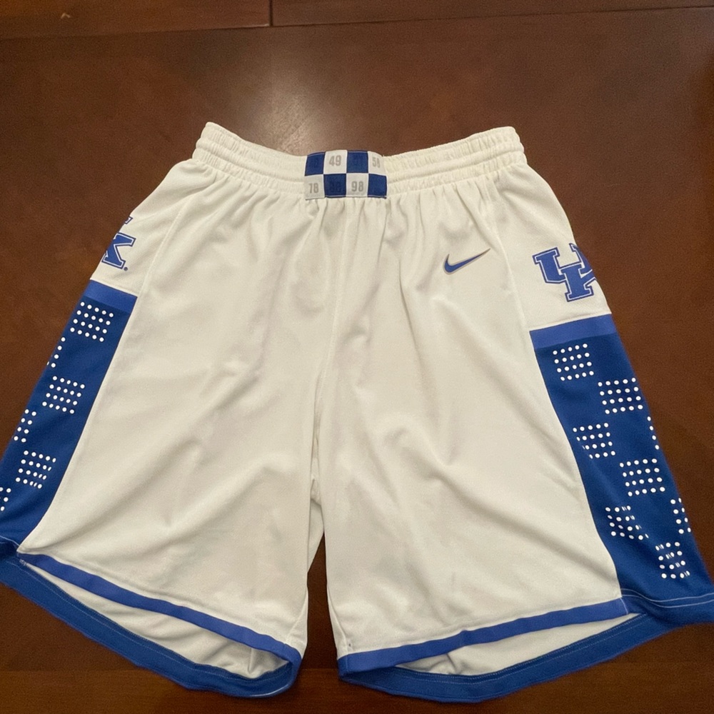 Kentucky Nike Authentic Basketball Shorts
